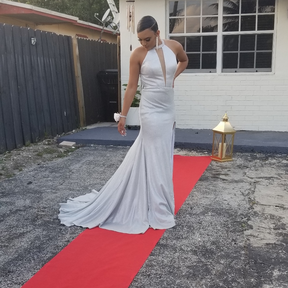 Prom Dress size 10 reduced to size 8